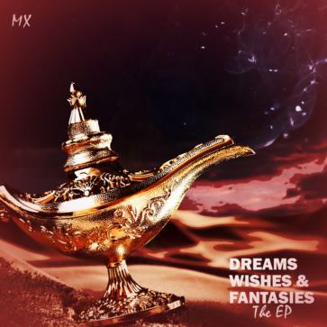 Dreams, Wishes & Fantasies by MX - Front Cover Artwork